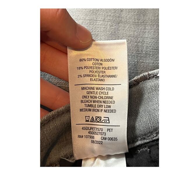 Hudson Jeans Heidi high rise flare gray size 29 - Picture 8 of 8